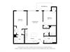 Oaks Landing_2 Bedroom - 2C